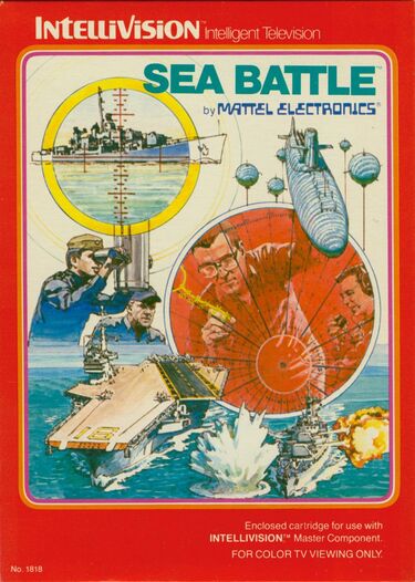 Sea Battle (1980) (Mattel).int